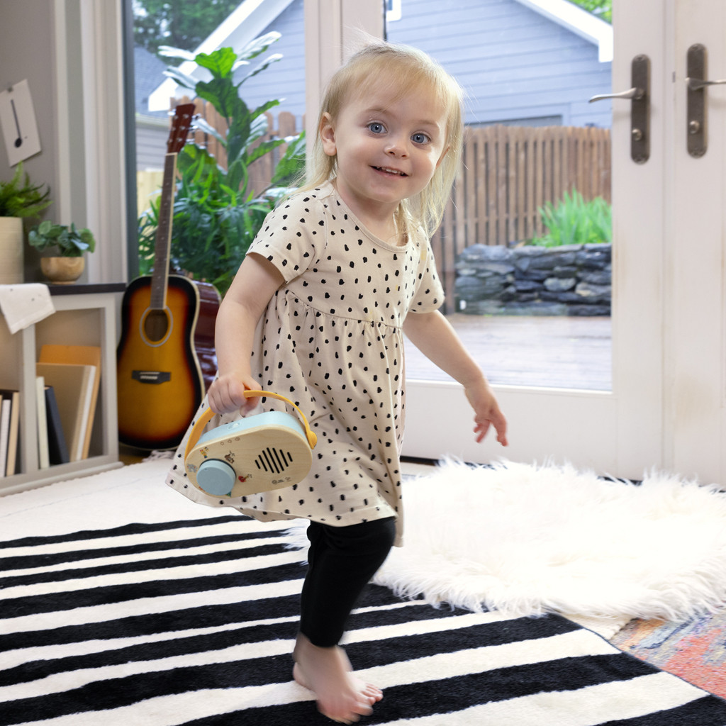 BABY EINSTEIN Játék zenélő rádió Discovery Radio™ HAPE 6hó+