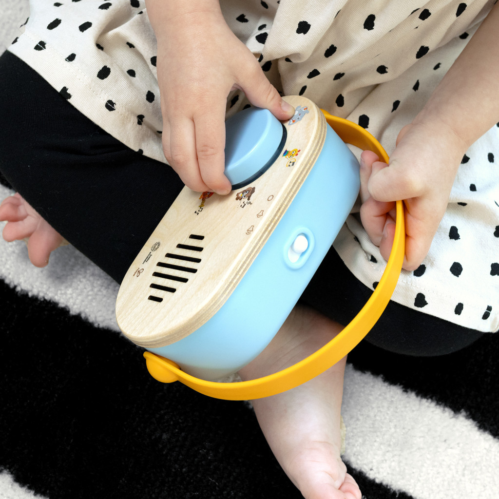 BABY EINSTEIN Játék zenélő rádió Discovery Radio™ HAPE 6hó+