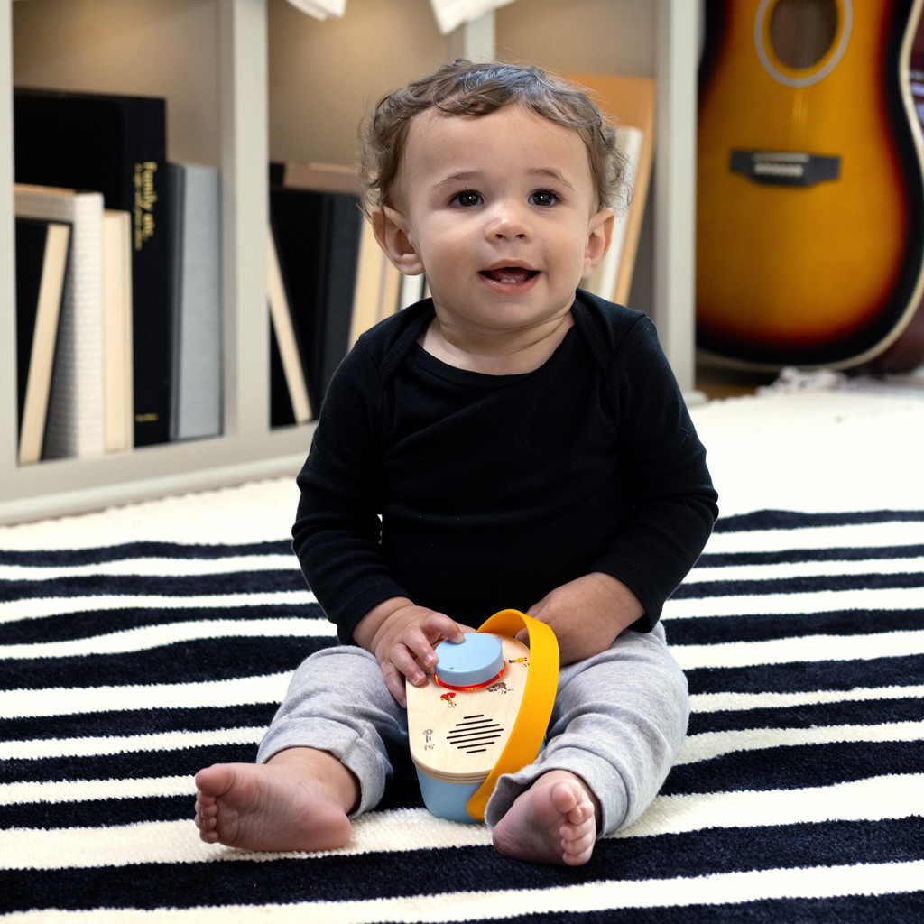 BABY EINSTEIN Játék zenélő rádió Discovery Radio™ HAPE 6hó+