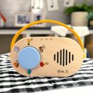 BABY EINSTEIN Játék zenélő rádió Discovery Radio™ HAPE 6hó+