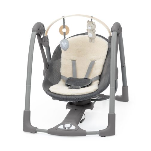 INGENUITY Átalakítható rezgő hinta dallamokkal Every Season™ Chic Boutique™​ 0hó+ 9 kg-ig