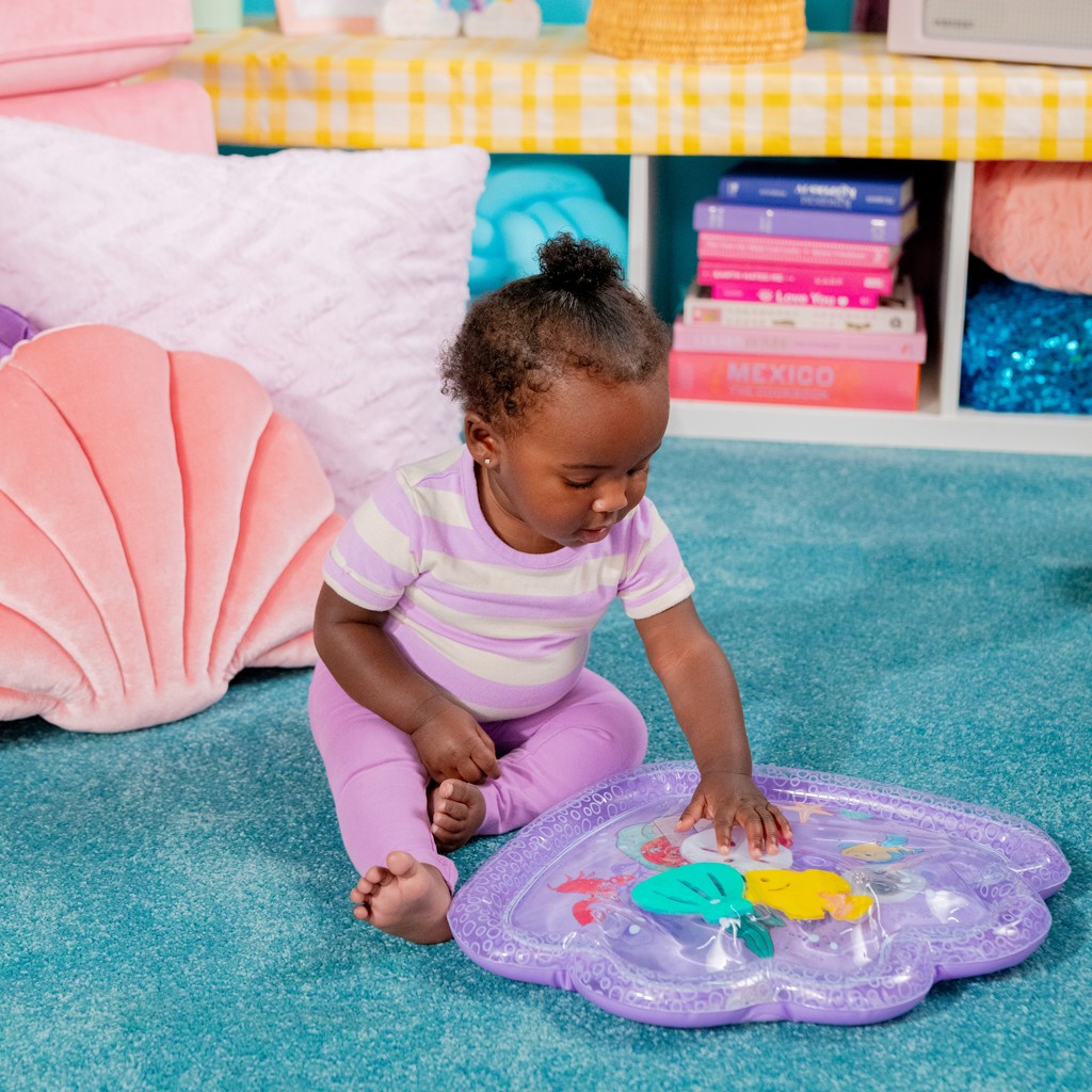 DISNEY BABY Vizes játszószőnyeg The Little Mermaid Sea Treasures™ 37x45 cm 0m+