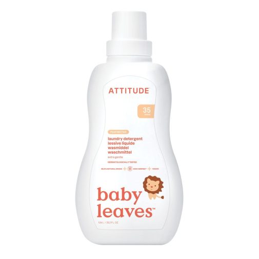 ATTITUDE Mosógél gyerekeknek körtelevél illattal 1050 ml (35 mosási adag)