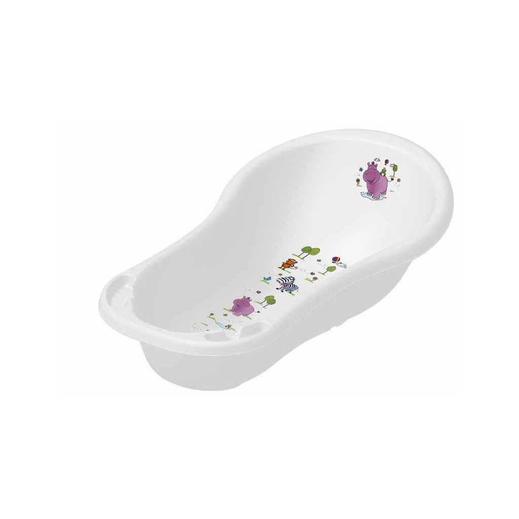 KEEEPER Kád 100 cm Wiktoria Víziló fehér