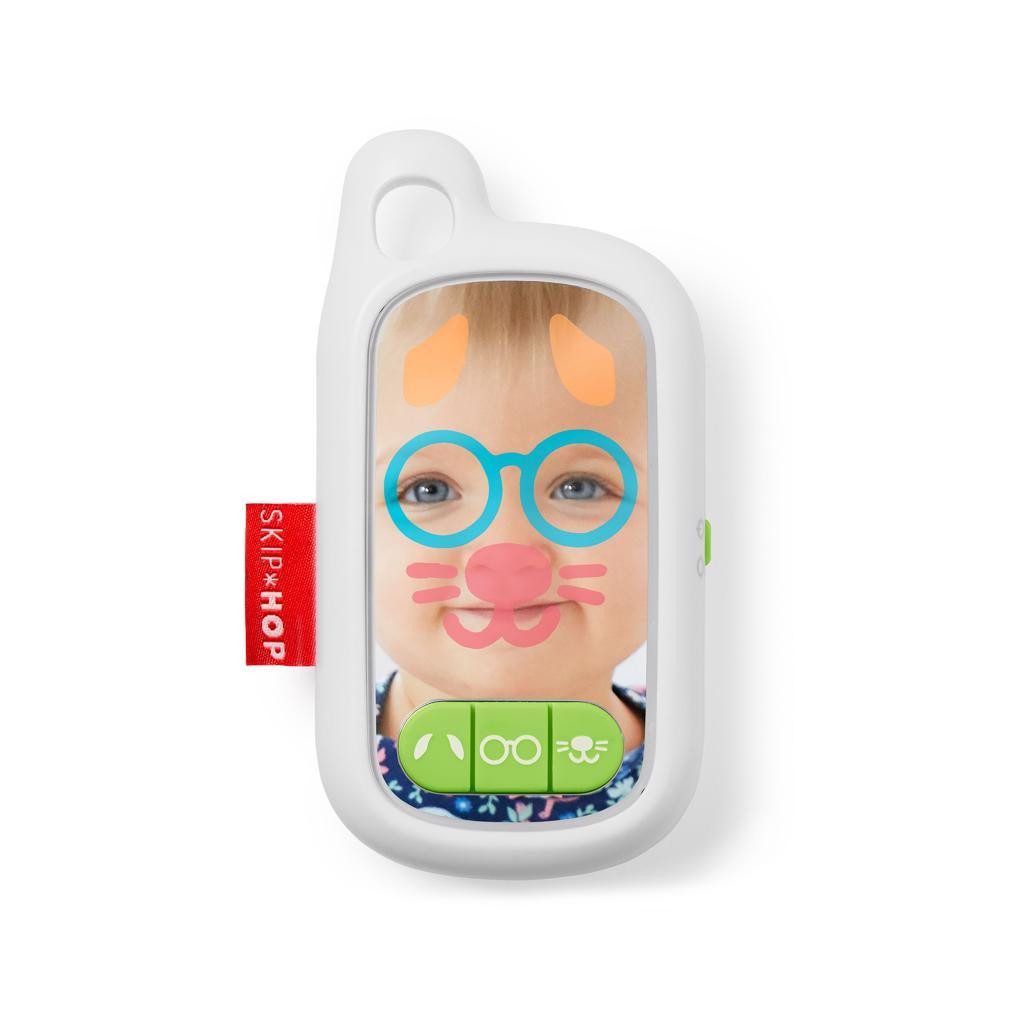 SKIP HOP Zenei játéktelefon Explore&More Selfie 6m+