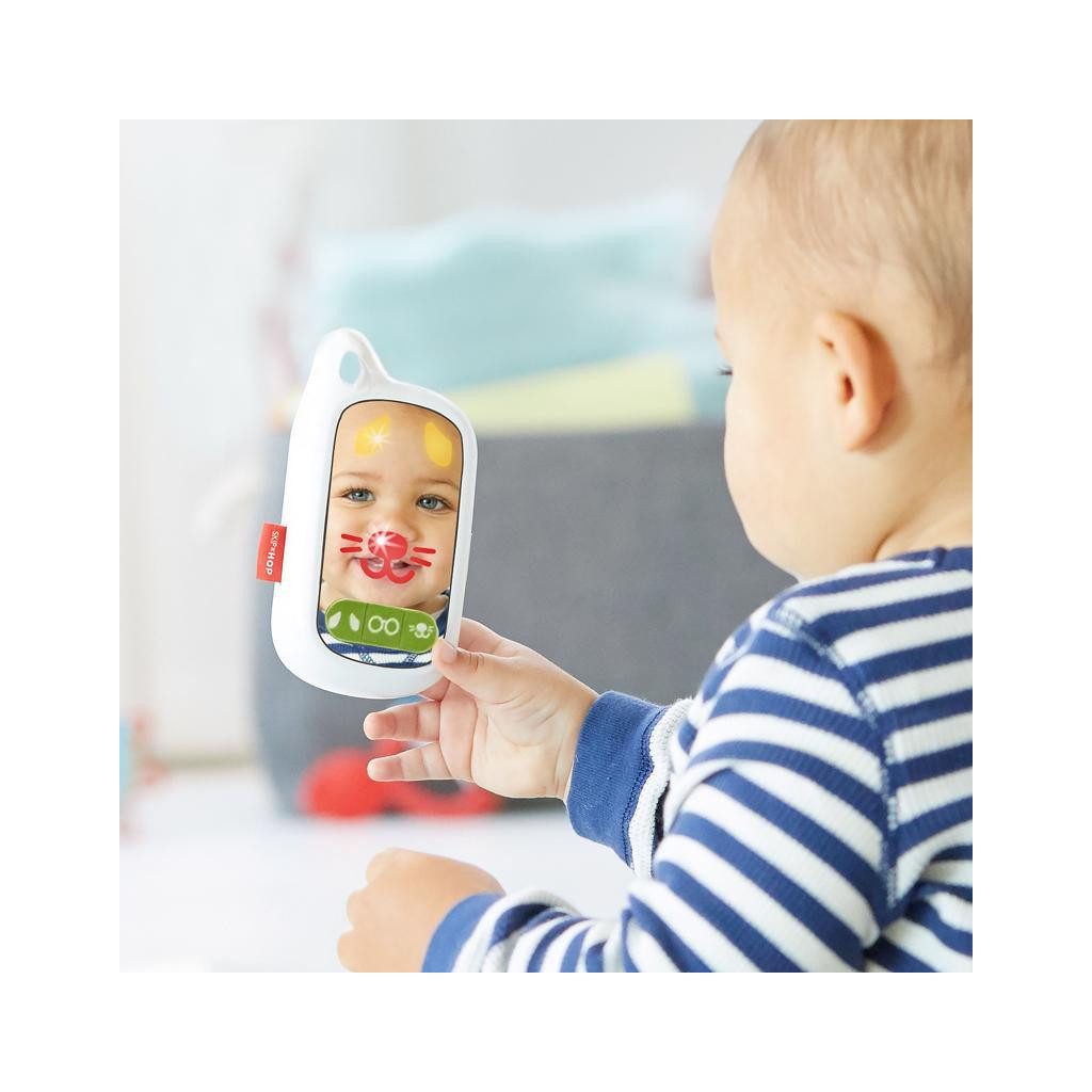 SKIP HOP Zenei játéktelefon Explore&More Selfie 6m+