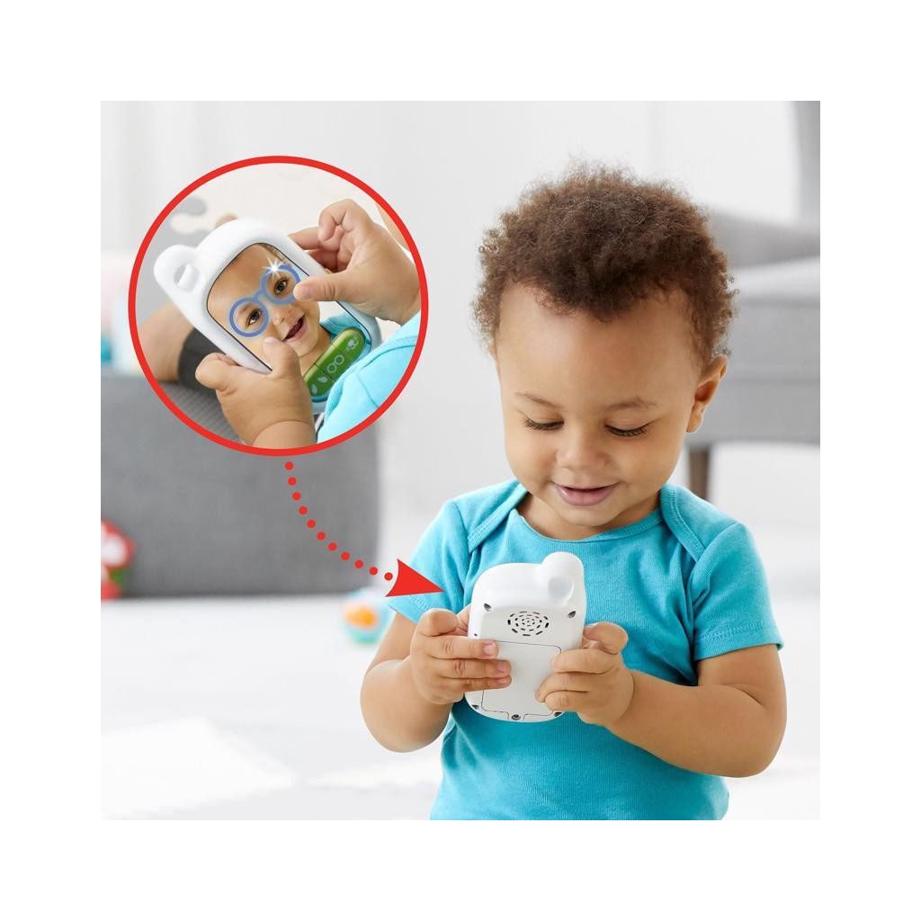 SKIP HOP Zenei játéktelefon Explore&More Selfie 6m+