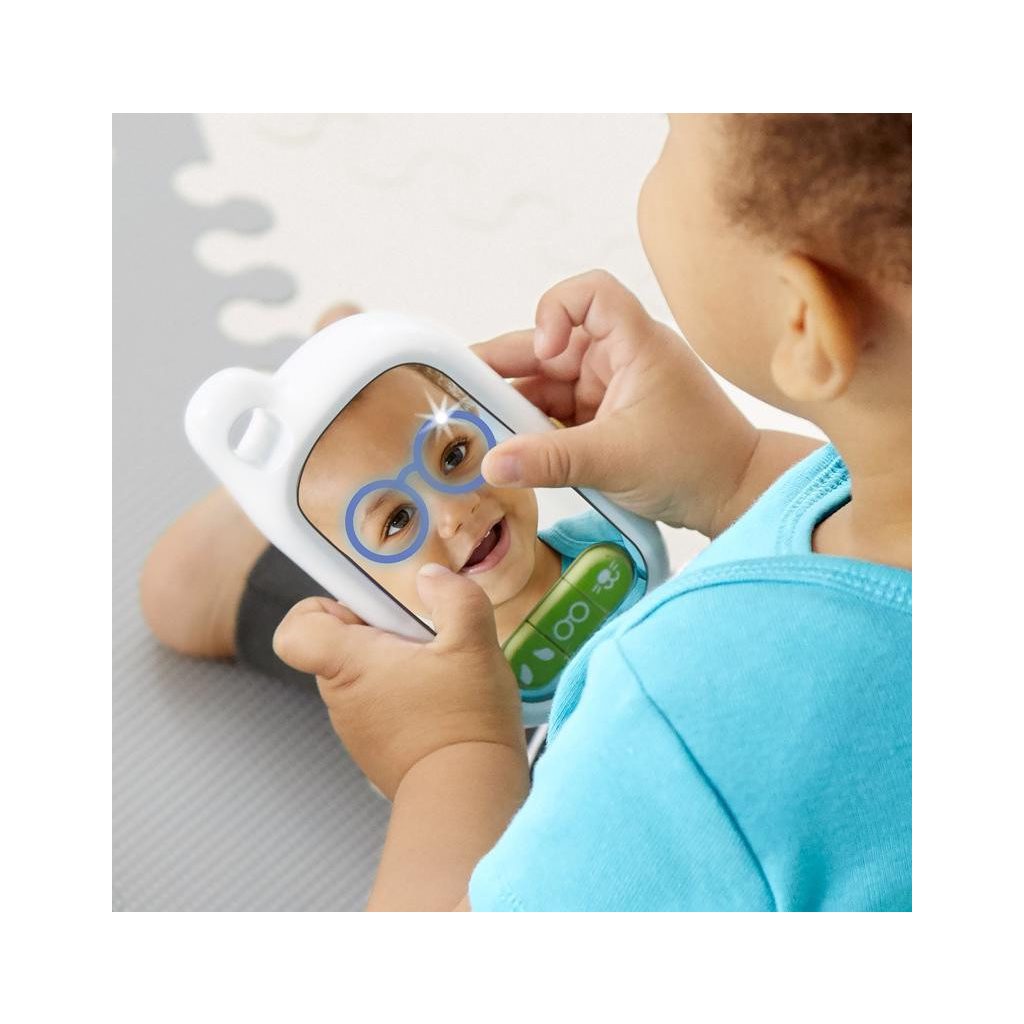 SKIP HOP Zenei játéktelefon Explore&More Selfie 6m+