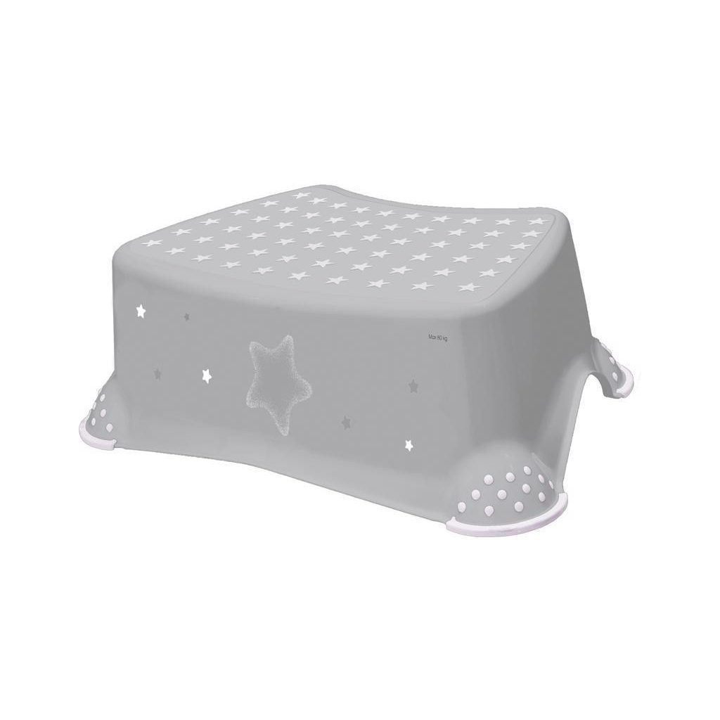 KEEEPER Fellépő csúszásmentes Tomek Stars szürke 80 kg-ig