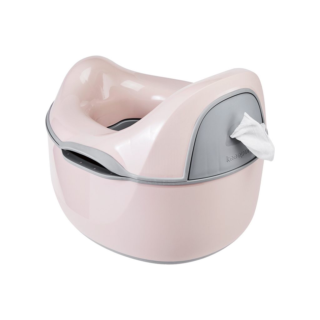 KEEEPER Bili és WC szűkítő  Kasimir nordic pink