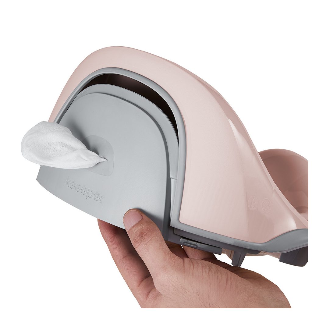 KEEEPER Bili és WC szűkítő  Kasimir nordic pink