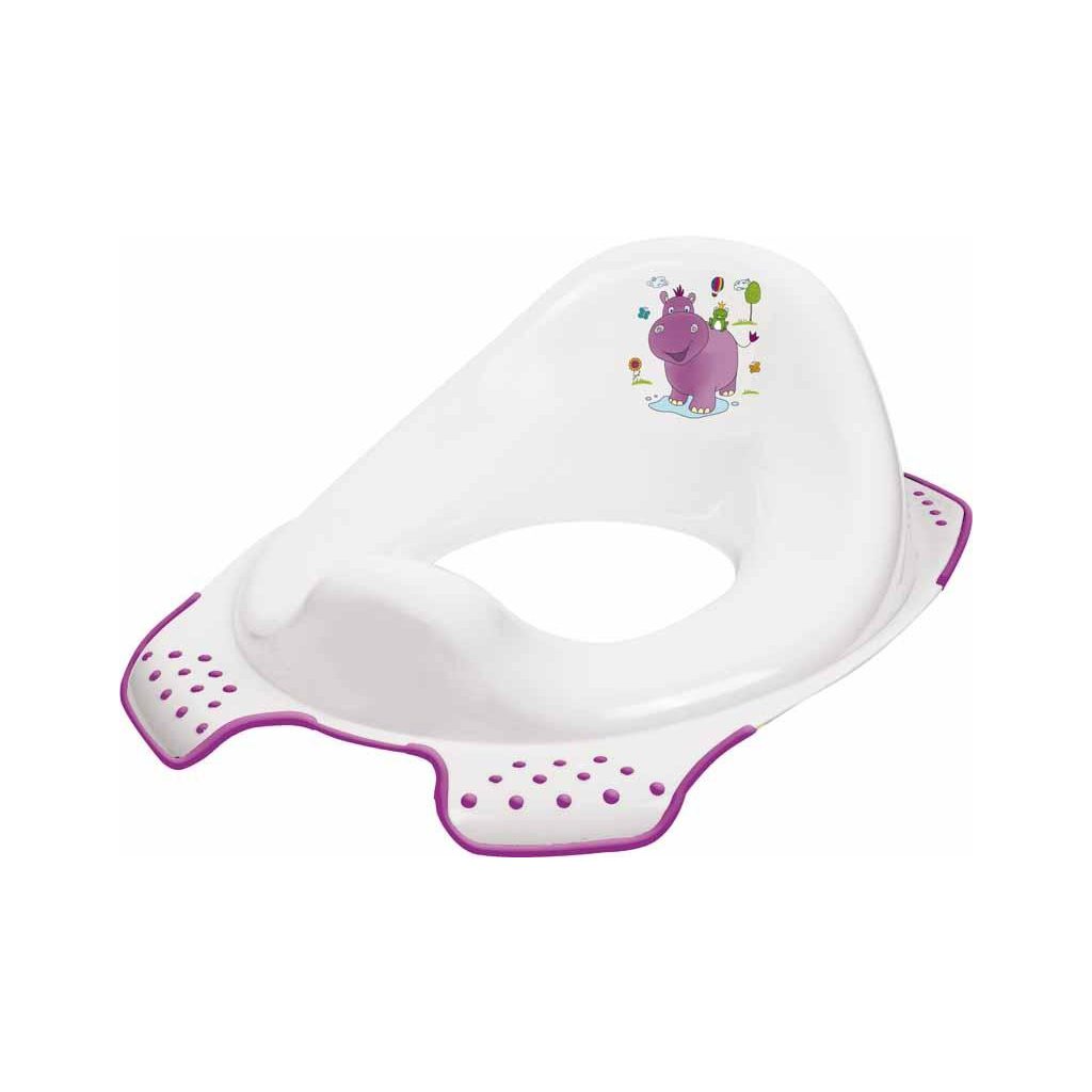 KEEEPER WC szűkítő csúszásmentes Ewa Víziló fehér