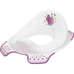 KEEEPER WC szűkítő csúszásmentes Ewa Víziló fehér