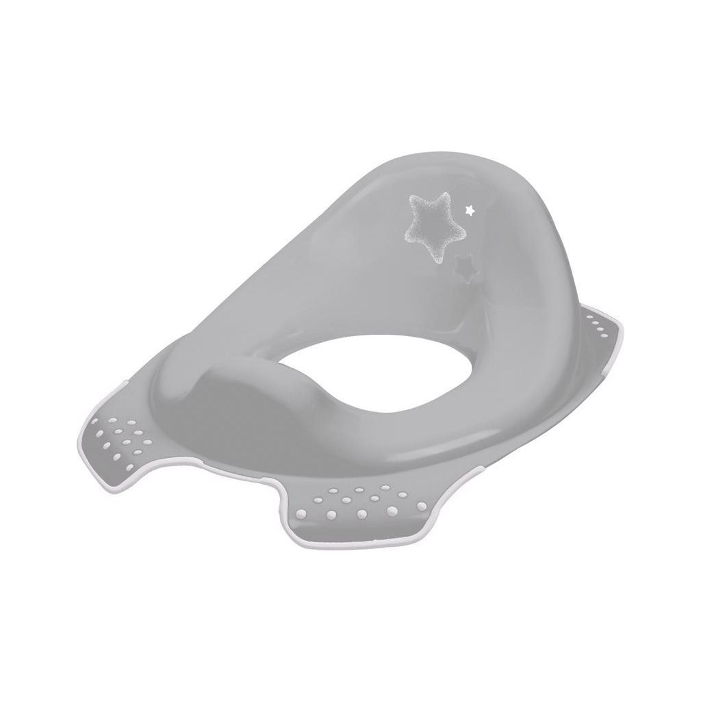 KEEEPER WC szűkítő csúszásmentes Ewa Stars szürke