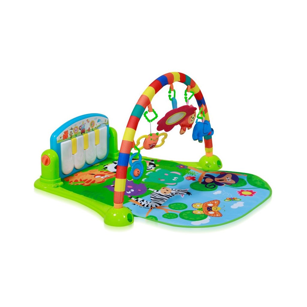 Lorelli Toys játszószőnyeg - Piano Gym Blue/Kék