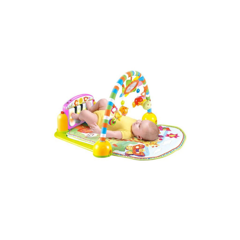 Lorelli Toys játszószőnyeg - Piano Gym Pink