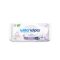 6x WATERWIPES Nedves törlőkendők Soothing clean 3in1 60 db  ( 360 db )