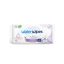 6x WATERWIPES Nedves törlőkendők Soothing clean 3in1 60 db  ( 360 db )