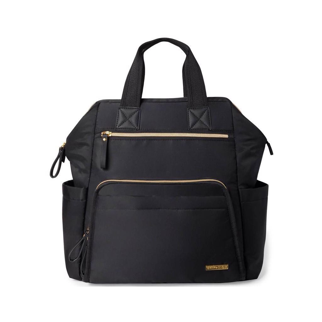 SKIP HOP Táska pelenkázó/hátizsák Mainframe Black