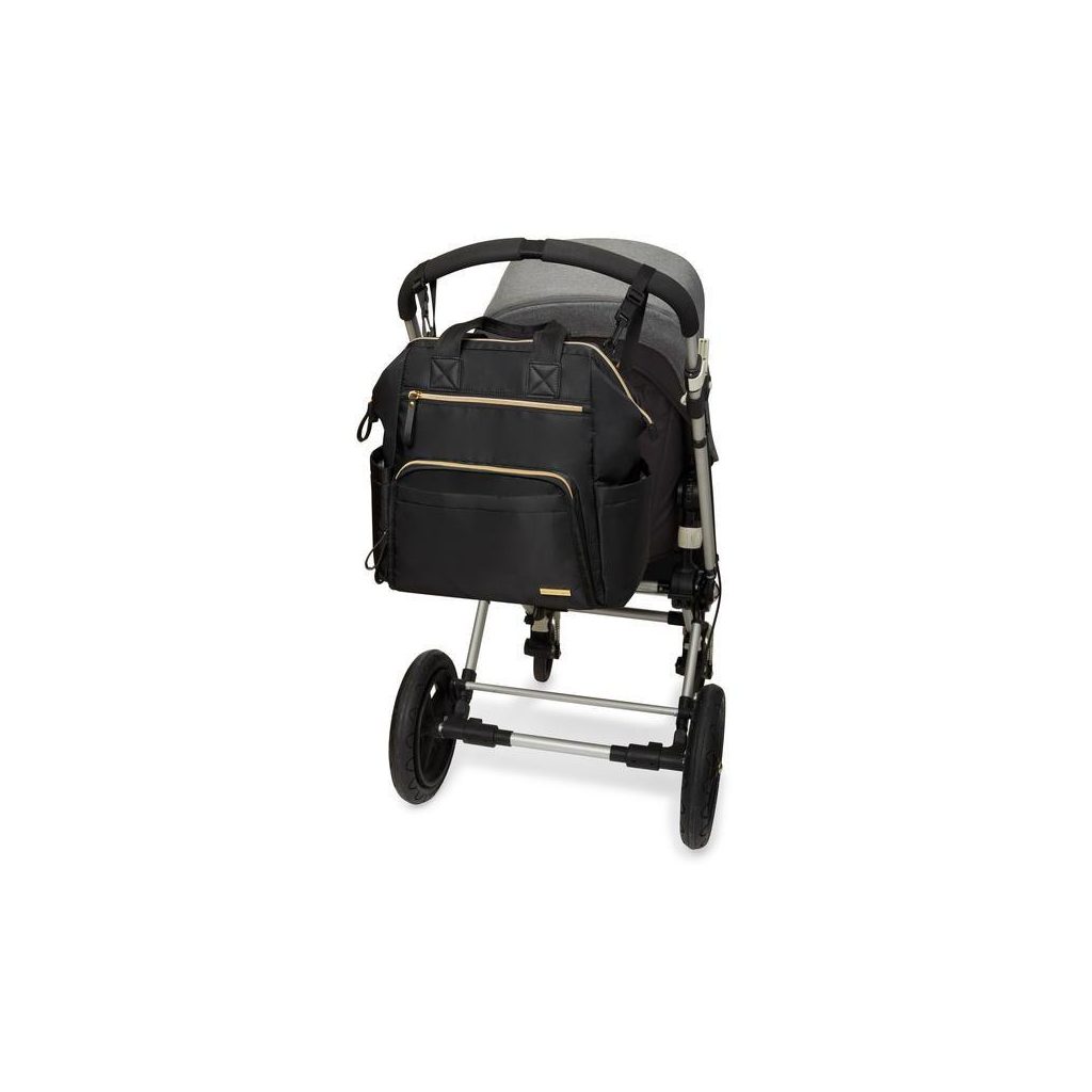 SKIP HOP Táska pelenkázó/hátizsák Mainframe Black