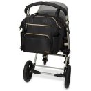 SKIP HOP Táska pelenkázó/hátizsák Mainframe Black