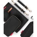 SKIP HOP Pelenkázó táska/hátizsák 6 az 1-ben Suite Set Fekete