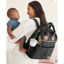 SKIP HOP Pelenkázó táska/hátizsák 6 az 1-ben Suite Set Fekete