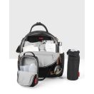 SKIP HOP Pelenkázó táska/hátizsák 6 az 1-ben Suite Set Fekete