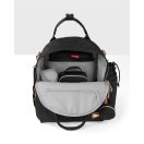 SKIP HOP Pelenkázó táska/hátizsák 6 az 1-ben Suite Set Fekete