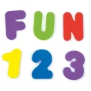 Munchkin Tanuló betűk és számok fürdéshez