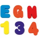 Munchkin Tanuló betűk és számok fürdéshez