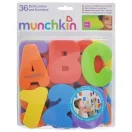 Munchkin Tanuló betűk és számok fürdéshez