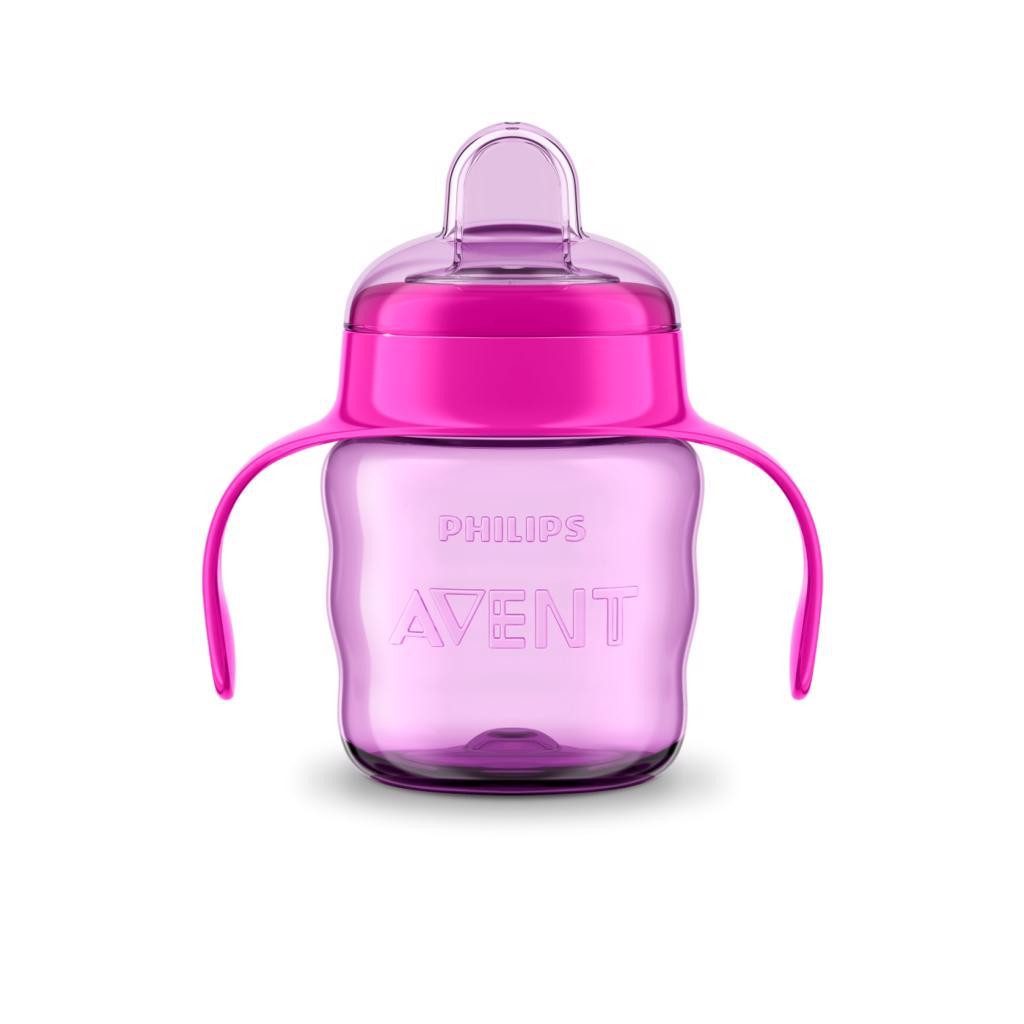 Philips AVENT SCF551/03 Itatópohár Classic 200 ml itatófüllel lányos+akció