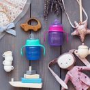 Philips AVENT SCF551/03 Itatópohár Classic 200 ml itatófüllel lányos+akció