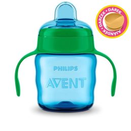   Philips AVENT SCF551/05 Itatópohár Classic 200 ml itatófüllel fiús+akció