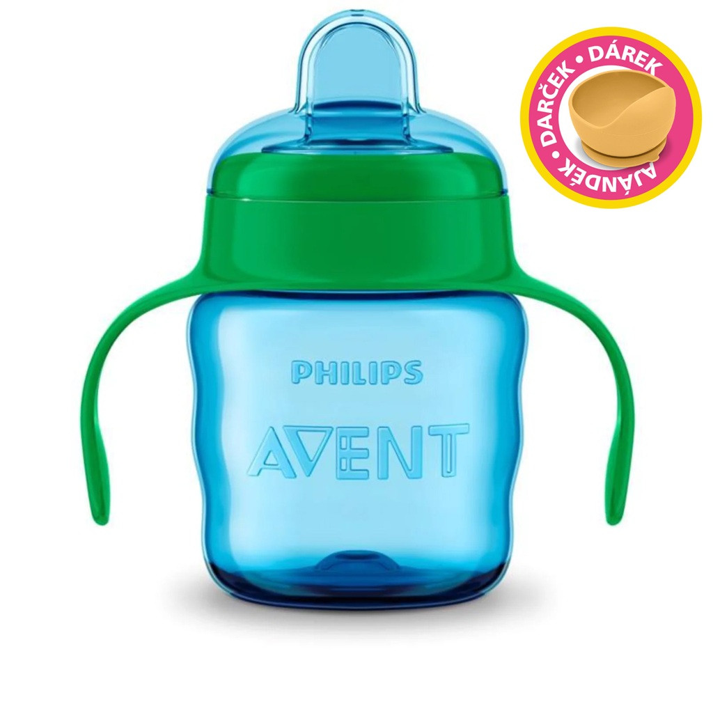 Philips AVENT SCF551/05 Itatópohár Classic 200 ml itatófüllel fiús+akció
