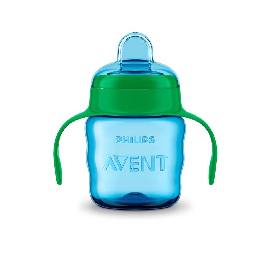 Philips AVENT SCF551/05 Itatópohár Classic 200 ml itatófüllel fiús+akció