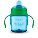 Philips AVENT SCF551/05 Itatópohár Classic 200 ml itatófüllel fiús+akció