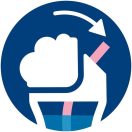 Philips AVENT SCF796/02 Itatópohár rugalmas szívószállal 200ml lányos+akció