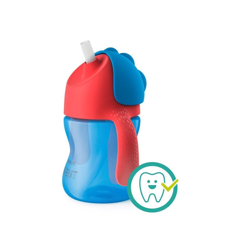 Philips AVENT SCF796/01 Itatópohár rugalmas szívószállal 200ml fiús+akció