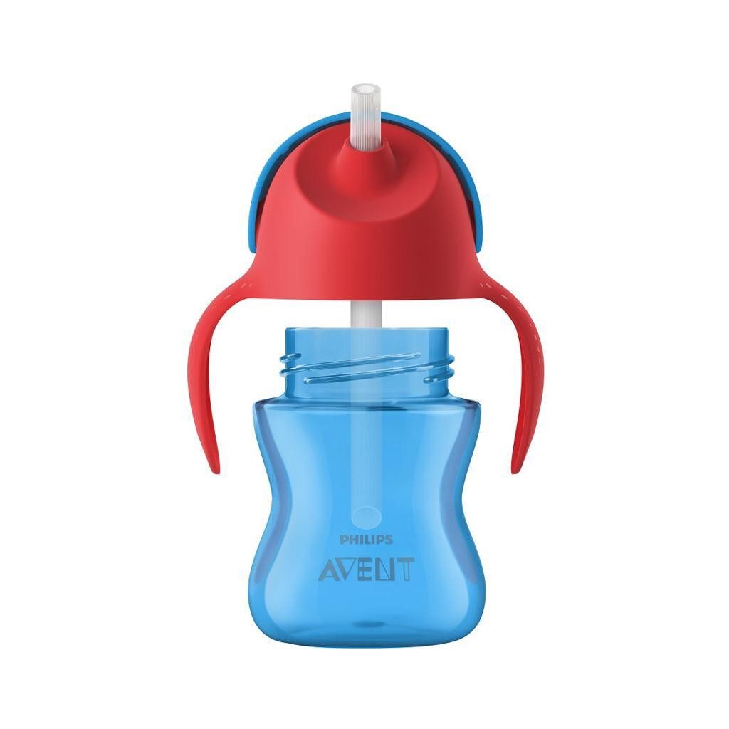 Philips AVENT SCF796/01 Itatópohár rugalmas szívószállal 200ml fiús+akció