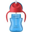 Philips AVENT SCF796/01 Itatópohár rugalmas szívószállal 200ml fiús+akció