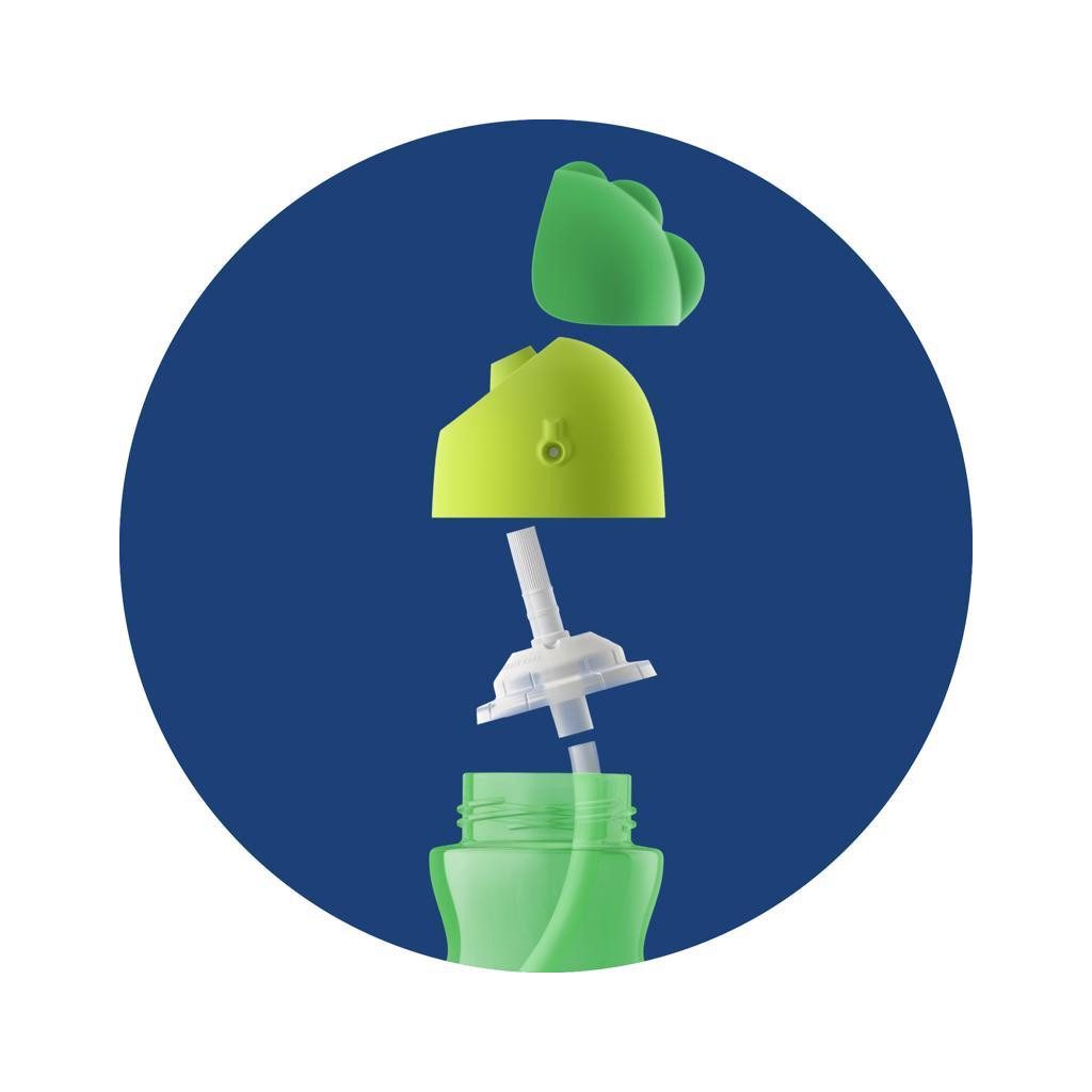 Philips AVENT SCF796/01 Itatópohár rugalmas szívószállal 200ml fiús+akció