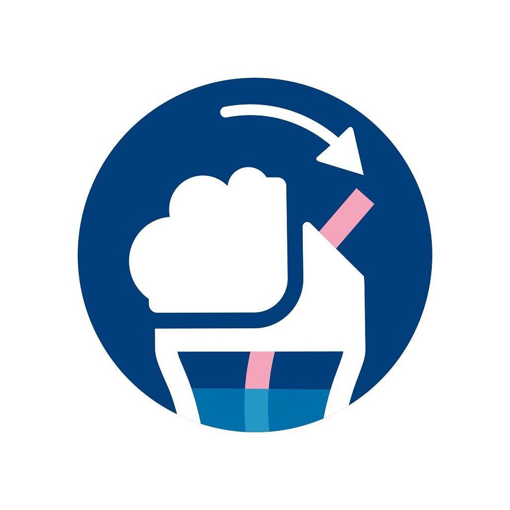 Philips AVENT SCF796/01 Itatópohár rugalmas szívószállal 200ml fiús+akció