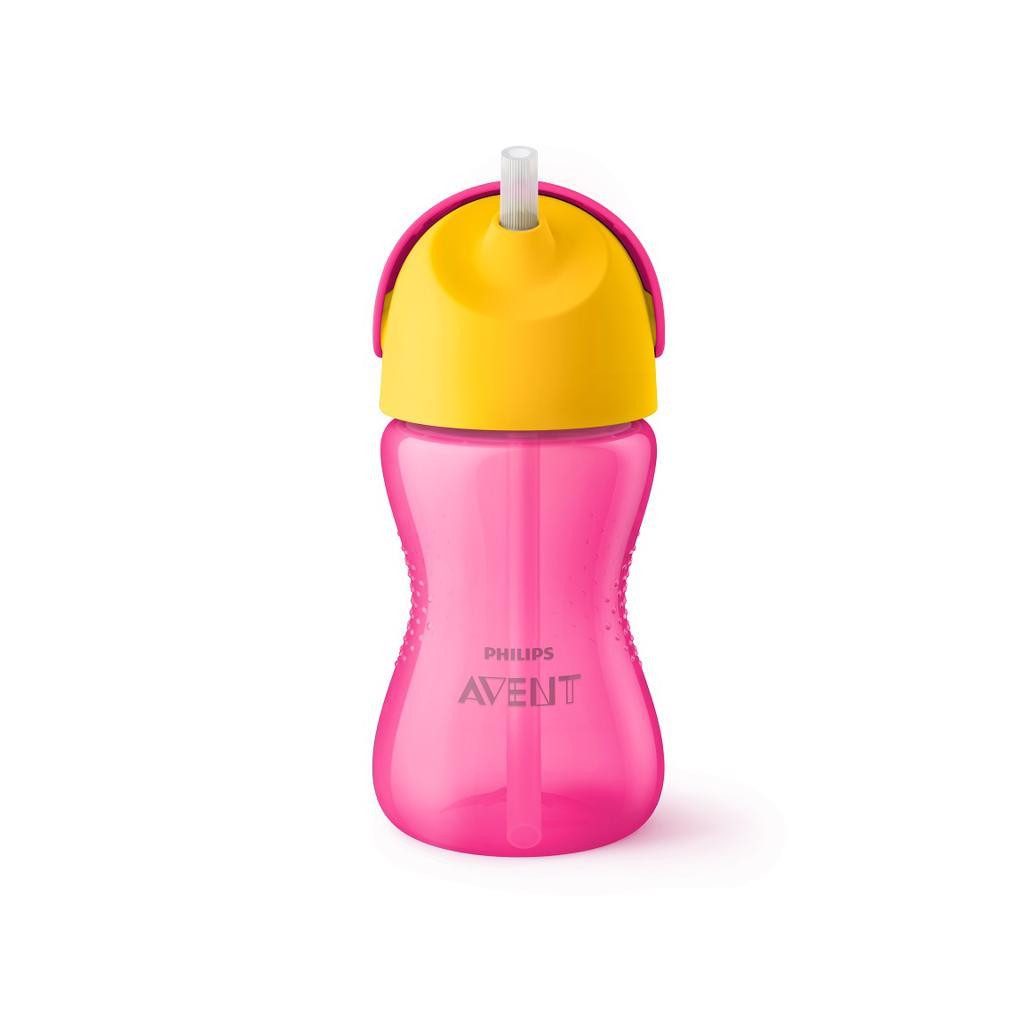 Philips AVENT SCF798/02 Itatópohár rugalmas szívószállal 300ml lányos+akció