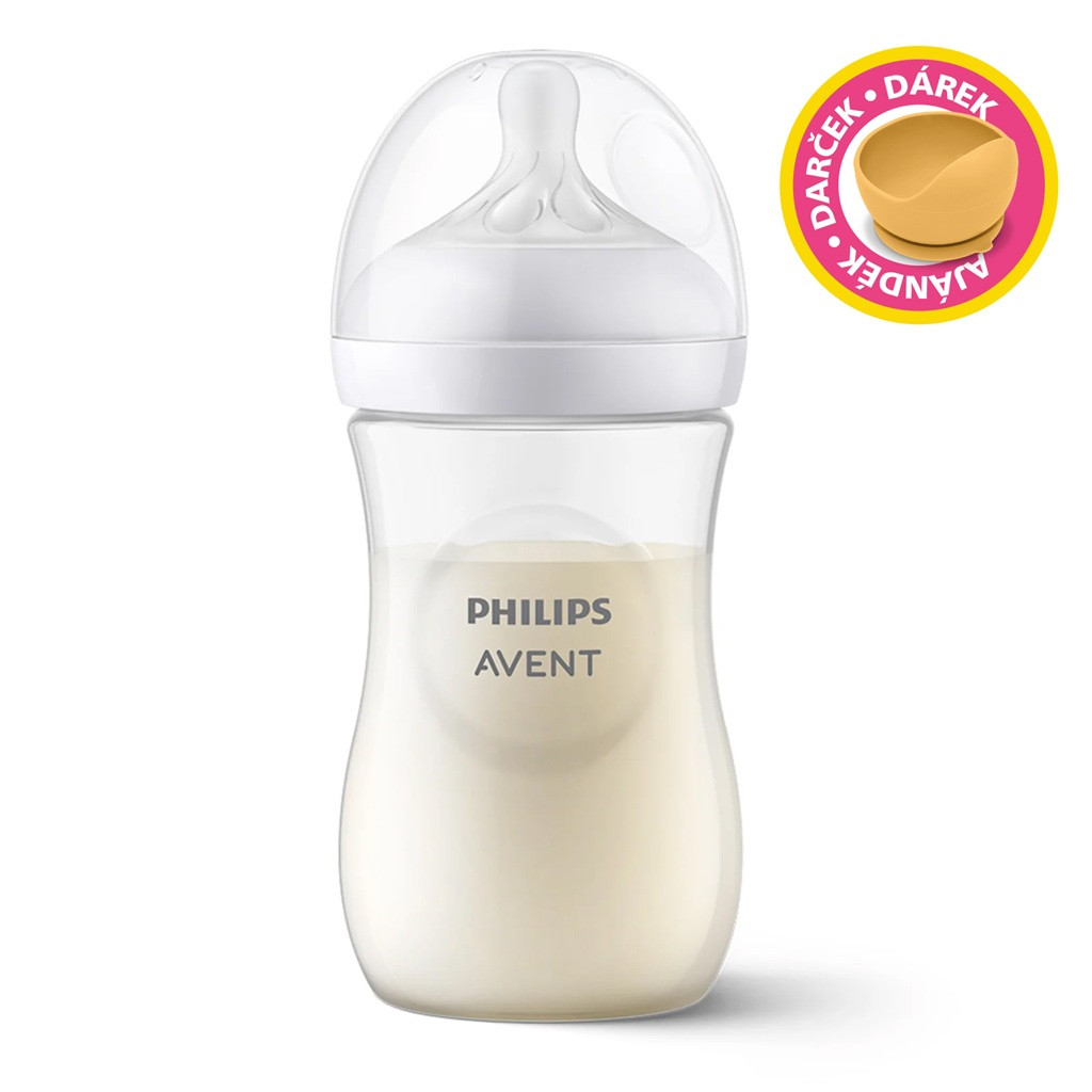 Philips AVENT Natural Response cumisüveg 260 ml, 1h+ +akció