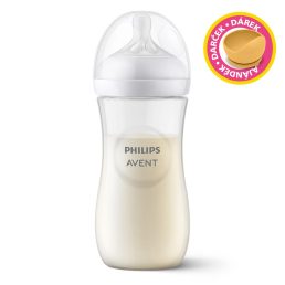   Philips AVENT Natural Response cumisüveg 330 ml, 3h+ +akció