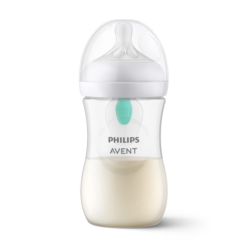 Philips AVENT Natural Response cumisüveg AirFree szeleppel 260 ml, 1m+ +akció