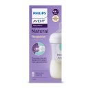 Philips AVENT Natural Response cumisüveg AirFree szeleppel 260 ml, 1m+ +akció