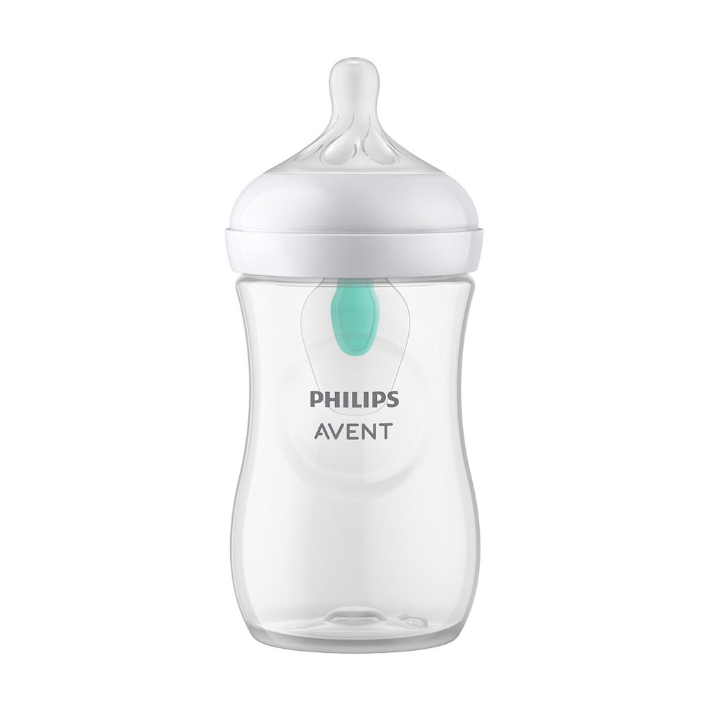 Philips AVENT Natural Response cumisüveg AirFree szeleppel 260 ml, 1m+ +akció